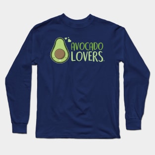 AVOCADO LOVERS Long Sleeve T-Shirt